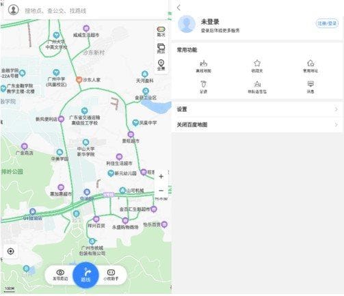 百度地图APP(安卓手机地图软件) v19.4.0.1310 谷歌版-雅幽资源网